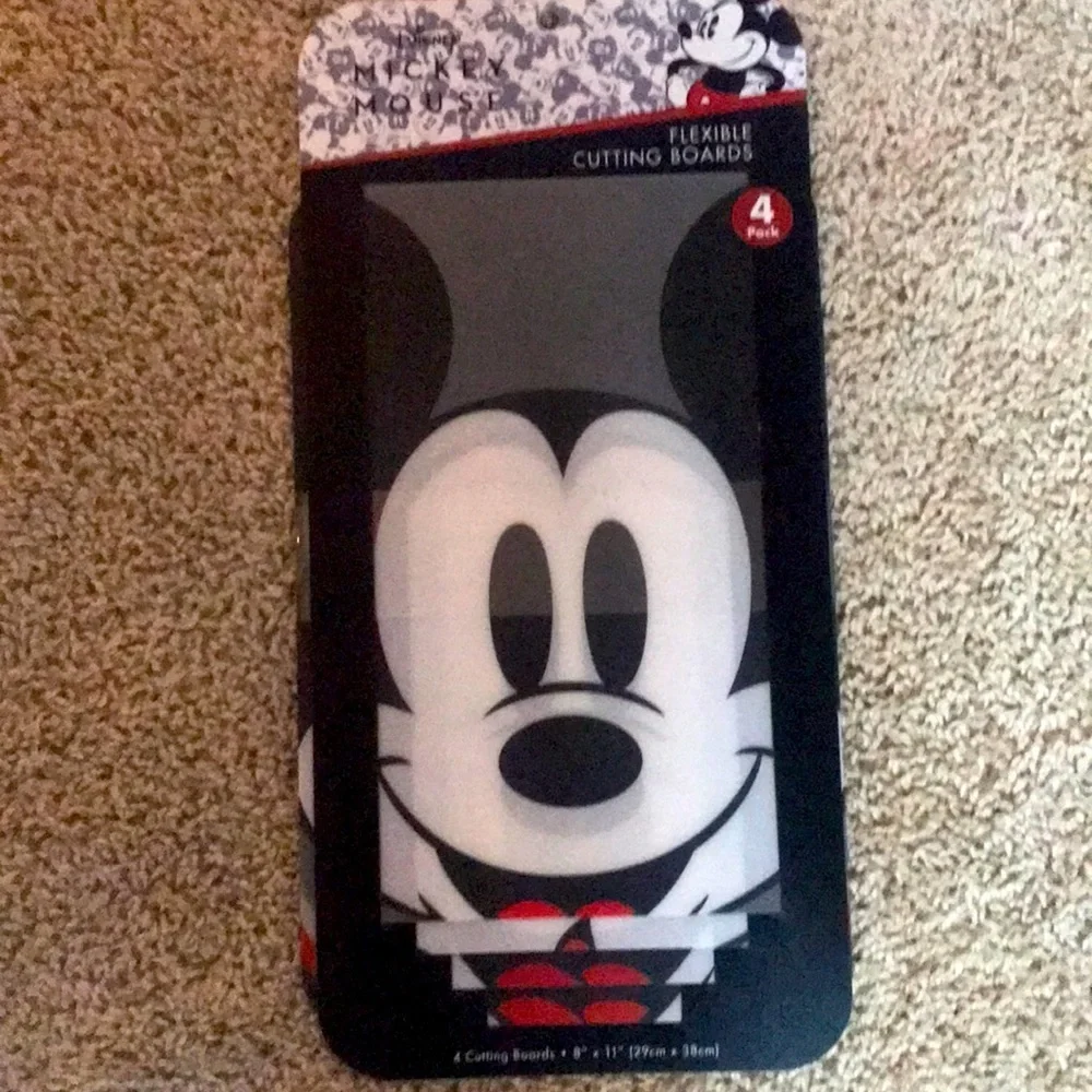 DISNEY Mickey Mouse Kitchen Flexible Cutting Board